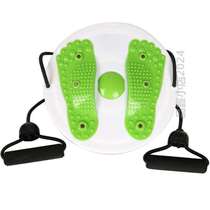 Large artifact waist twisting turntable rotation fitness waist machine turntable home dancing silent thin twisting equipment exercise