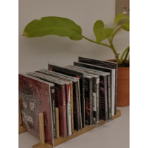 Album display rack vinyl record storage rack collection creative CD disc comic storage box