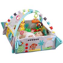 Baby fitness rack crawling blanket game blanket baby mother and baby multi-functional educational early education game fitness rack full moon gift