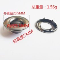Air eye button canvas button eye iron hoop ring hollow rivet clothing buckle mold installation air eye tool tarpaulin buckle