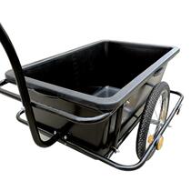 Bicycle trailer trailer rear-mounted outdoor travel riding cargo camping pet small trailer cargo luggage truck