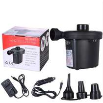 Household 220 electric pump rubber boat inflatable bed pool vacuum compression bag electric pump and inflatable dual-purpose pump