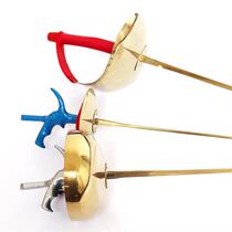 Fencing golden color foil saber epee electric rust-proof whole sword adult and children competition sword