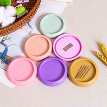Magnetic needle suction box magnetic needle insertion needle cross stitch anti-lost needle storage box handmade DIY tools