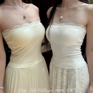 Double layer of security, comes with bra pads and can be worn outside the bra