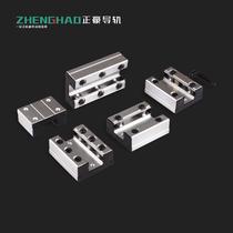 LGD external dual-axis roller linear guide LGB246 wheel without 7-shaped locking handle slider