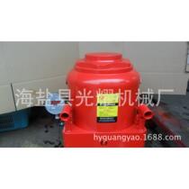 Experimental 100-ton jack with digital display pressure gauge Large-tonnage jack 100T