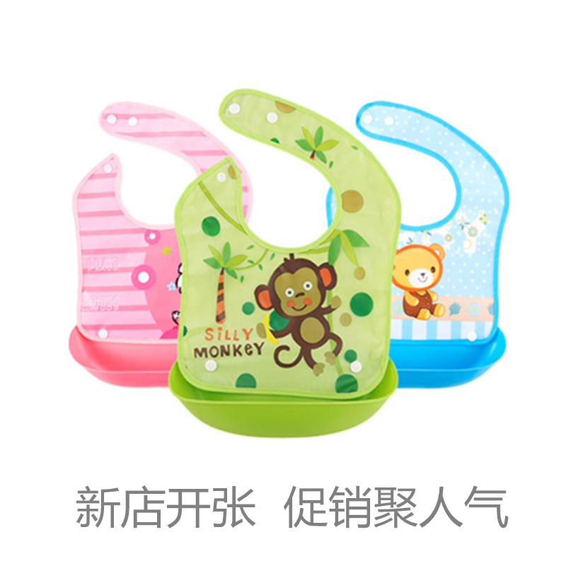 宝宝吃饭围兜:让喂饭时光不再狼狈--淘宝好物网