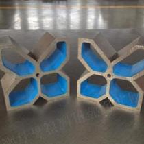 Cast iron V-shaped frame marking V-shaped iron inspection V-shaped block measurement V-shaped frame V-shaped base single-port three-port four-port V-shaped frame