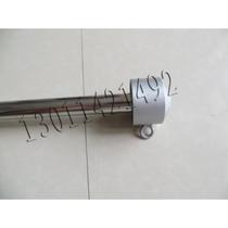 Factory direct sales rotating rod metal weathervane windsock stainless steel rotating rod 1 meter fluorescent bag rotating rod