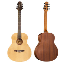 34-inch single-board guitar 36-inch spruce matte folk acoustic guitar instrument manufacturer spot direct sales to adults and children