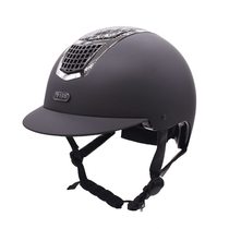 RIF equestrian helmet professional riding helmet adjustable helmet harness youth adult men and women riding diamond helmet