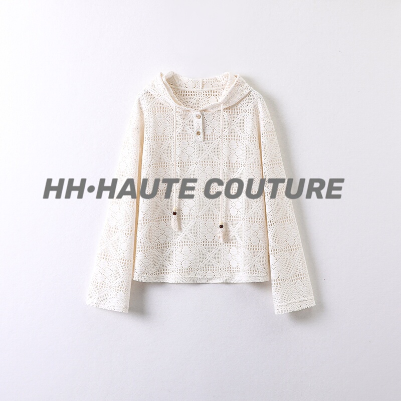 【Forever&Hh】2026 New Autumn Lace Hoodie