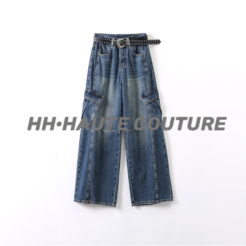 【Kunkun Pants! Free Belt】2026 Autumn/Winter New Jeans 【Kunkun Pants! Free Belt】2026 Autumn/Winter New Jeans