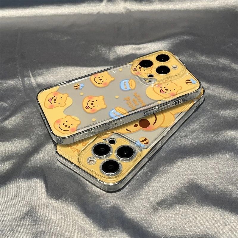 Vega Is Suitable for Apple 17 New Model 15 Phone Case 14Promax New Model 13Pro Transparent 16E Protective Case 12 Anti-Drop 11Por Ultra-Thin Xr Cartoon Female 8Plus Full Coverage Male 7 High-End Pm