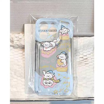 Vega Is Suitable for Apple 17 New Model 15 Phone Case 14Promax New Model 13Pro Transparent 16E Protective Case 12 Anti-Drop 11Por Ultra-Thin Xr Cartoon Female 8Plus Full Coverage Male 7 High-End Pm