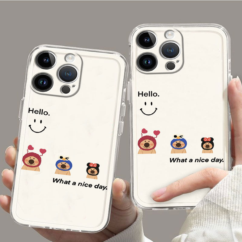Vega Is Suitable for Apple 17 New Model 15 Phone Case 14Promax New Model 13Pro Transparent 16E Protective Case 12 Anti-Drop 11Por Ultra-Thin Xr Cartoon Female 8Plus Full Coverage Male 7 High-End Pm
