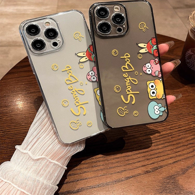 Vega Is Suitable for Apple 17 New Model 15 Phone Case 14Promax New Model 13Pro Transparent 16E Protective Case 12 Anti-Drop 11Por Ultra-Thin Xr Cartoon Female 8Plus Full Coverage Male 7 High-End Pm