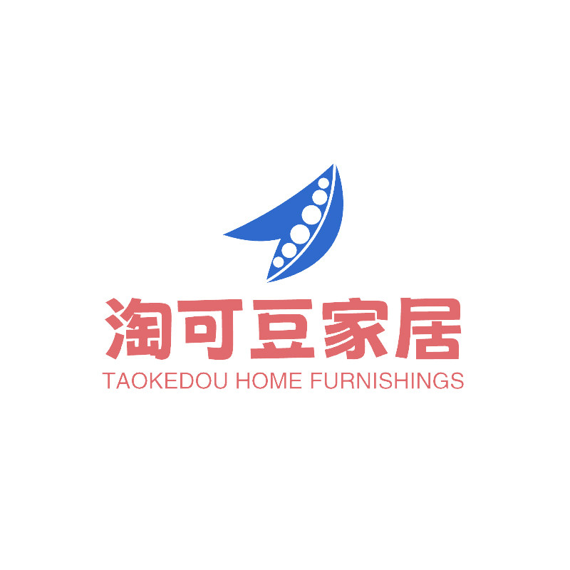 淘可豆家居生活的LOGO