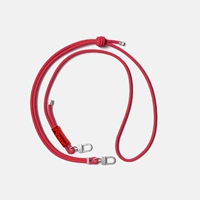 Ремешок 6 мм | красно-синяя клетка