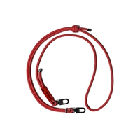 6 мм веревка назад [отражающий кирпичный красный]]