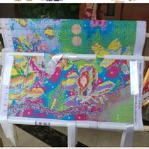 Special offer cross stitch rack clearance large adjustable embroidery home solid wood handheld bed desktop embroidery rack universal