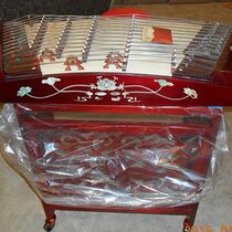 Imitation shell carving dulcimer model 402 dulcimer