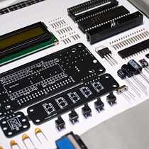 Optical drive converted to turntable CD player kit remote control digital coaxial output board