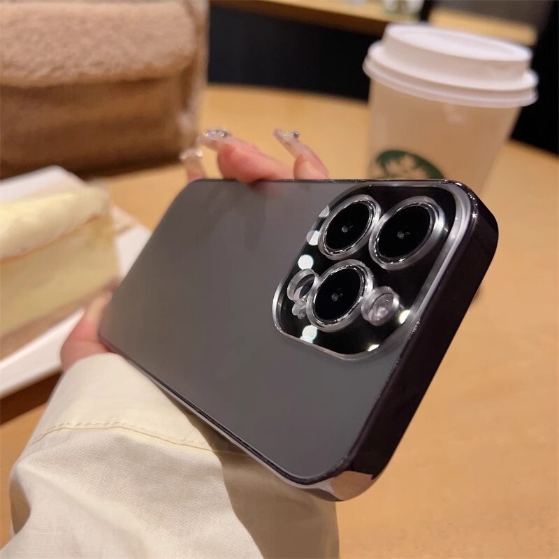 High-End Original Case with Lens Film for iPhone 15, Suitable for Apple 14 Pro Max, Full Coverage 16-Nanometer Matte Case, High-End Niche Style for Apple 13, Trendy Model for 17, Popular Model for 12 High-End Original Case with Lens Film for iPhone 15, Suitable for Apple 14 Pro Max, Full Coverage 16-Nanometer Matte Case, High-End Niche Style for Apple 13, Trendy Model for 17, Popular Model for 12