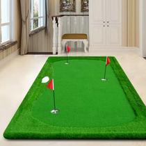 Indoor golf putting practice device home simulation putting green office golf sports training fairway manufacturer