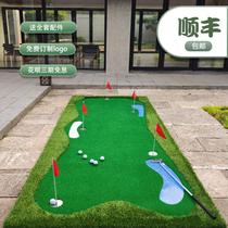 Indoor golf practice device putting practice device home golf children indoor golf practice manufacturer