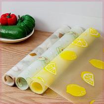Japanese antibacterial drawer pad paper cabinet waterproof and moisture-proof pad kitchen cabinet wardrobe shoe cabinet thickened oil-proof sticker