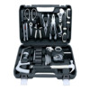 Household Tool Box Set, Multi-Functional, Suitable for Home, Car, and Daily Use, Includes Electrician's Hardware Tools, Screwdrivers, and Vise