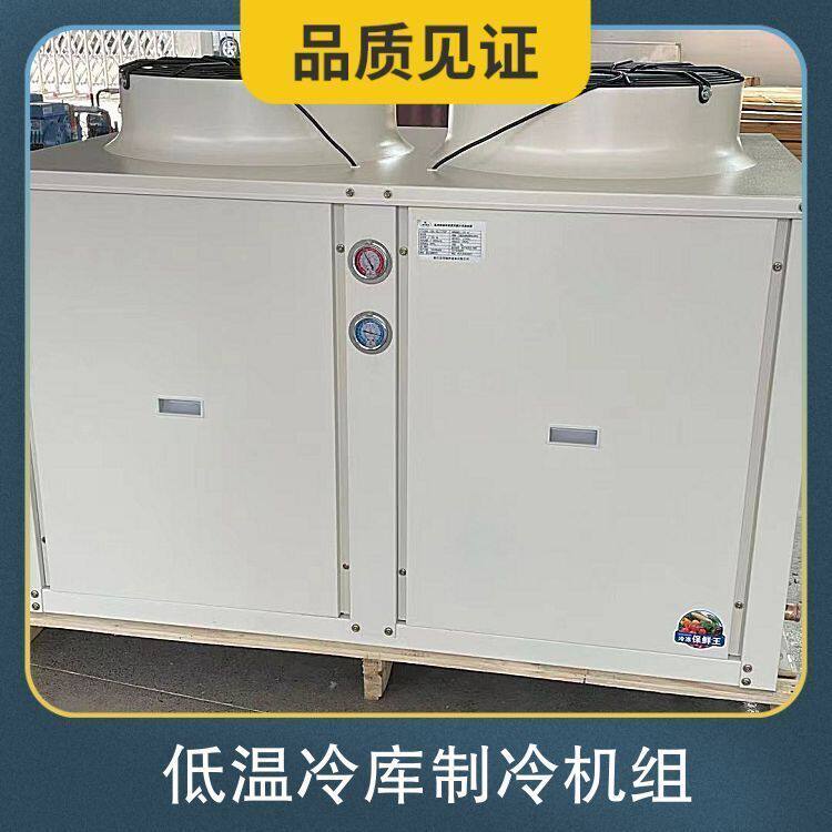 原装新杭州比型20匹柜式低温冷库制冷机组 全封闭箱式一体机设备(图10)