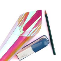 TPU laser magic color gradient film red and blue colorful wedding crafts multi-functional packaging material TPU magic color film