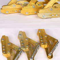 Aluminum-magnesium alloy wire clamp wire puller insulated cable clamp wire tightener wire clamp steel stranded wire