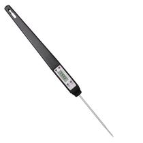 Baking industrial water temperature thermometer soy milk household oil thermometer probe type measuring meter workshop baking special