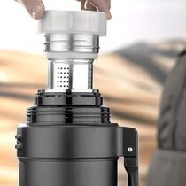 High-end Bellocco Traveler thermos bottle 2100ml sports water bottle outdoor travel bottle BK045