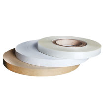 Fuxing carton cornering tape white kraft paper tape custom cornering machine tape cornering machine paper tape cornering