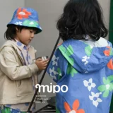 Детская хлопковая весенняя куртка с капюшоном подходит для мужчин и женщин для девочек, 2020, в западном стиле