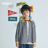 Детская японская осенняя рубашка подходит для мужчин и женщин для девочек для отдыха для выхода на улицу, в западном стиле