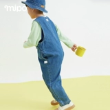 Детский джинсовый осенний комбинезон, жилет подходит для мужчин и женщин для девочек, джинсы, штаны, 2020, в западном стиле