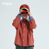 Детская японская осенняя рубашка подходит для мужчин и женщин для девочек для отдыха для выхода на улицу, в западном стиле