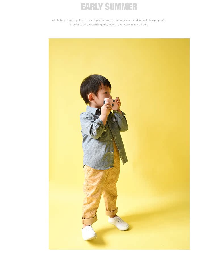 Chemise enfant MIPO à manche longue - Ref 2083424 Image 20