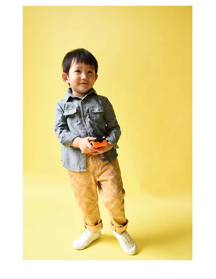 Chemise enfant MIPO à manche longue - Ref 2083424 Image 21