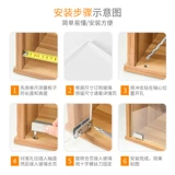 Стеклянный стенд из нержавеющей стали, автоматический шарнир, вал