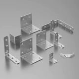 Код углового угла из нержавеющей стали 90 градусов, прямоугольный фиксатор, треугольный железный кронштейн, соединительная деталь, усиленная фурнитура, L-образная опора для ламината t