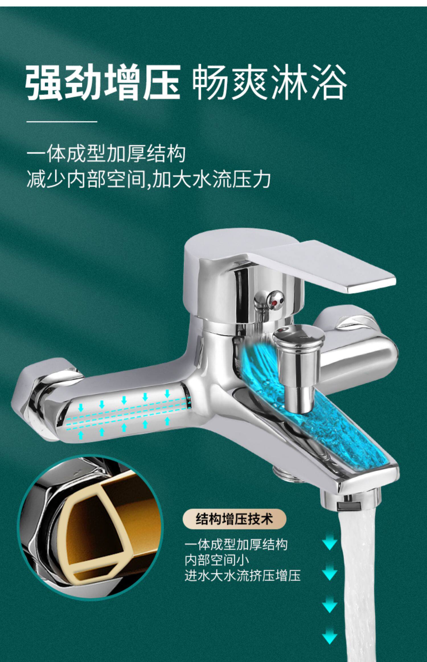 Смеситель для душа None