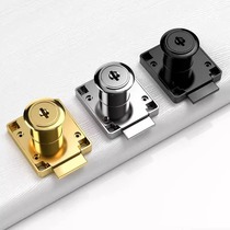 Desk Drawer Lock Cabinet Door Lock Cabinet Sublock Concealed Home Wardrobe Lock Old Furniture Lock Bedside Lock Bookcase Lock