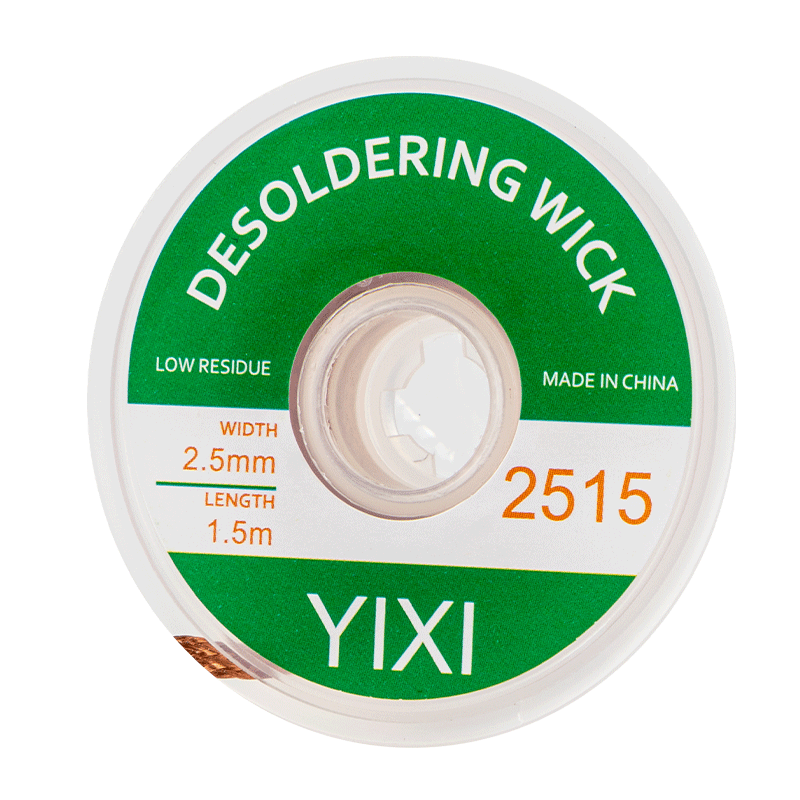 Soldering tape, soldering wire removal, soldering tape removal wire